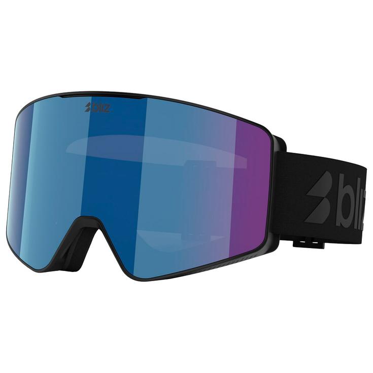 Bliz Máscaras G001 Matte Black Brown Blue Multi Presentación