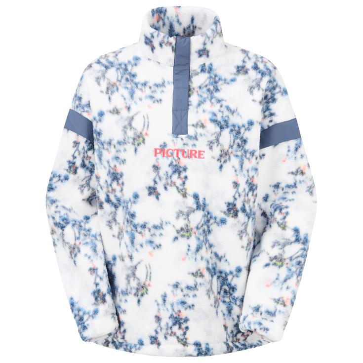 Picture Polaire Velora Printed 1/4 Zip Schrubby Print Présentation