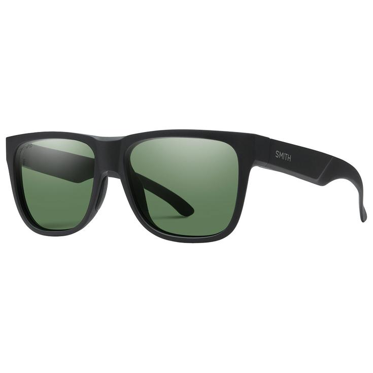 Smith Gafas Lowdown 2 Matte Black Chromapop Polarized Gray Green Presentación
