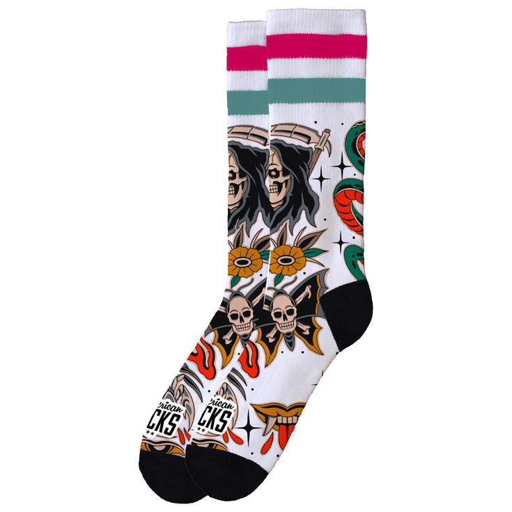 American Socks Calcetines The Original Signature Death Proof Presentación