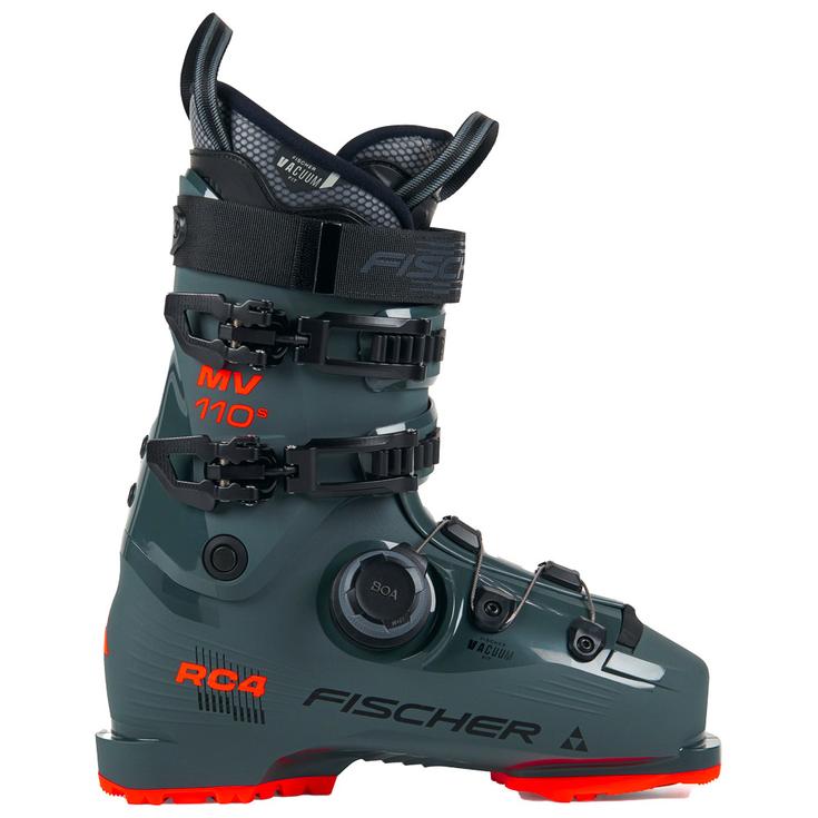 Fischer Ski boot Rc4 110 Mv S Boa Gw Rhino Grey Overview