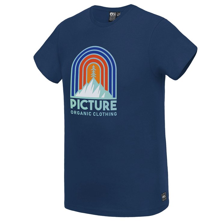 Picture Tee-Shirt Gorak 2021 Dark Blue Overview