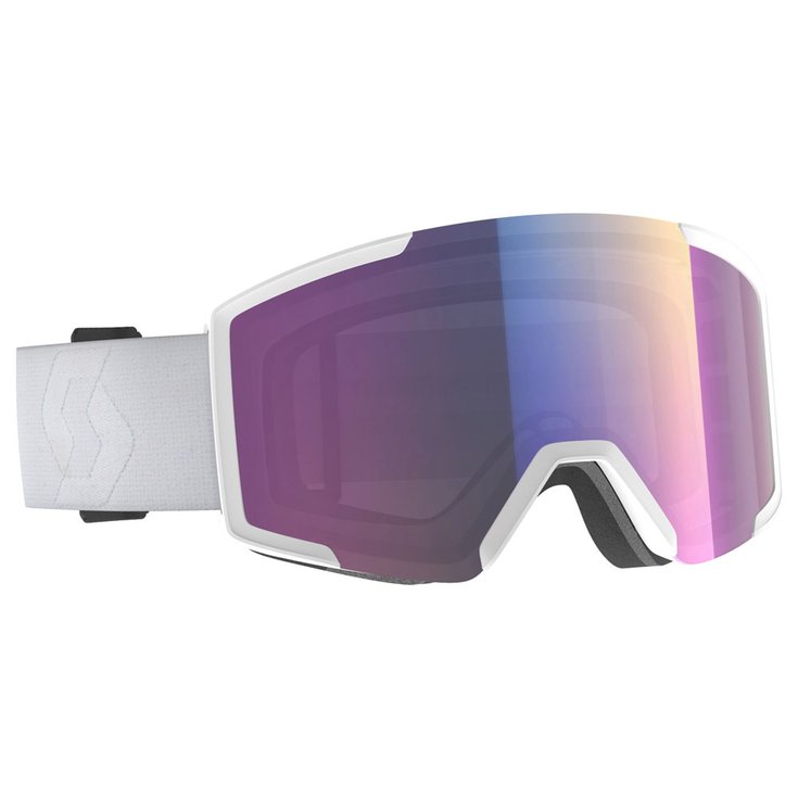 Scott Masque de Ski Goggle Shield Mineral Whit 