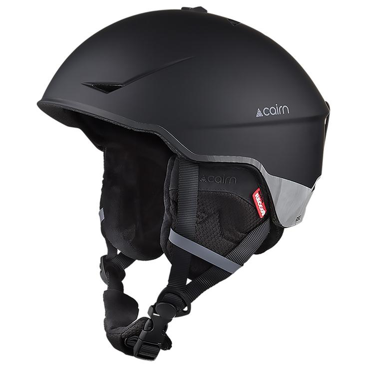 Cairn Helmen Rise II Mat Black Lava Voorstelling