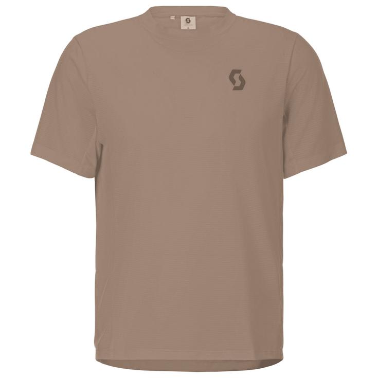 Scott Trail T-Shirt Endurance Light Short Sleeve Toast Beige Präsentation