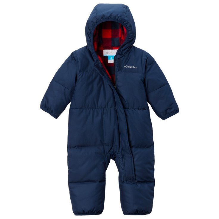 Columbia Overall Snuggly Bunny II Bunting Coll Navy Montain Red Check Präsentation