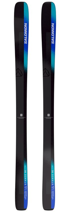 Salomon Alpiene ski Stance 90 Voorstelling