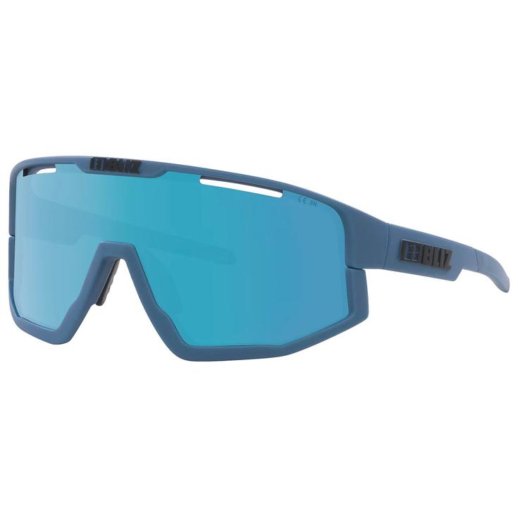 Bliz Zonnebrillen Fusion Matte Blue Brown Blue Multi Voorstelling