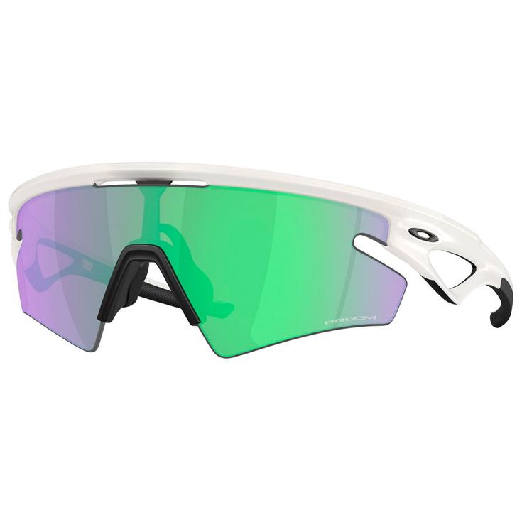 Oakley Sonnenbrille Sphaera Slash Matte Vapor Prizm Road Jade Präsentation