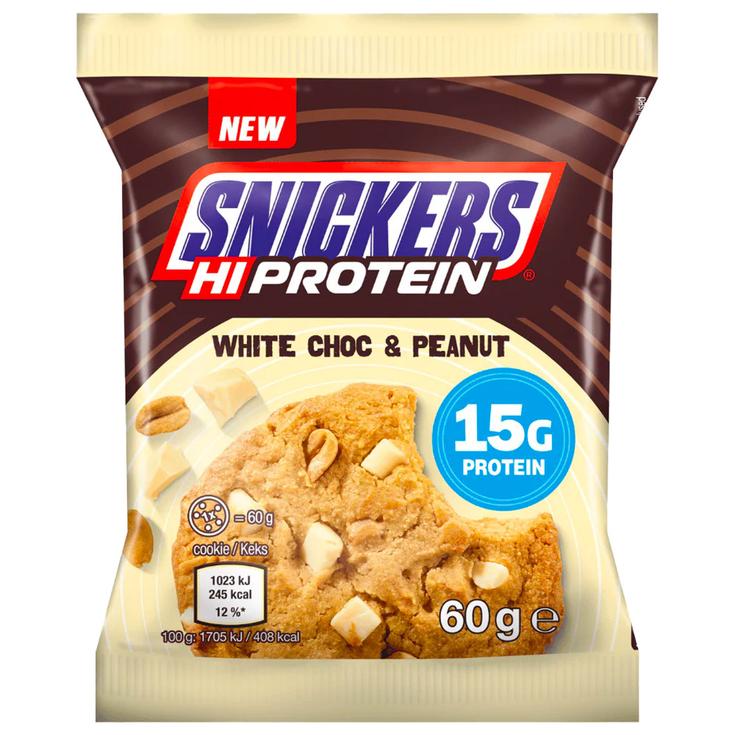 Mars Protein Barrita energética Snickers Cookie High Withe Presentación