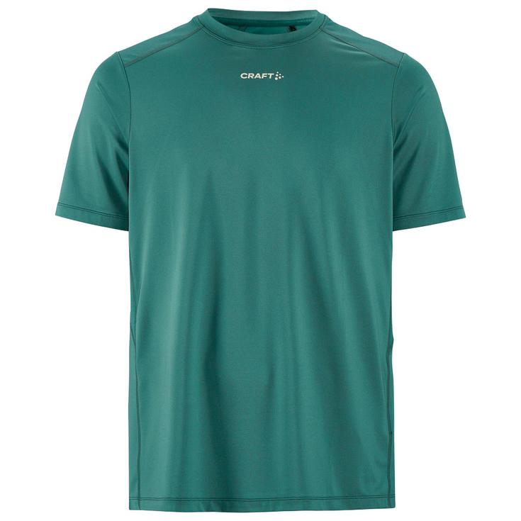 Craft Tee-shirt de trail Adv Essence Short Sleeve Tee 2 M Green Présentation