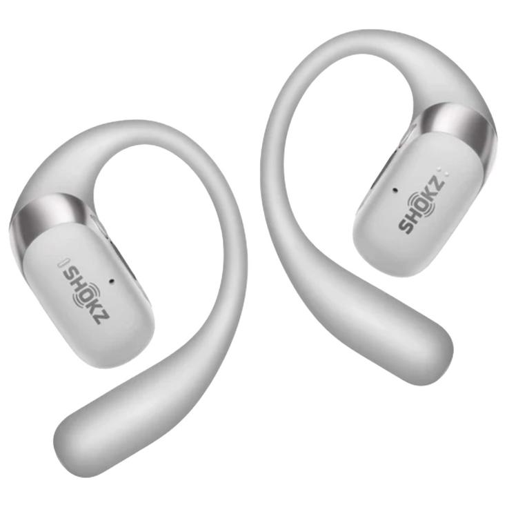 Shokz OpenFit 2 Plus Gris Voorstelling