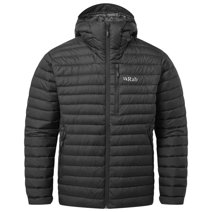 RAB Down jackets Microlight Alpine Jkt Black Overview