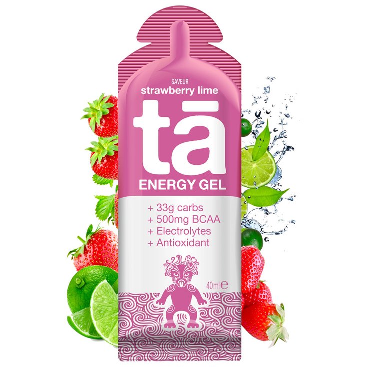 TA Energy Energy Gel Gels Energy Strawberry Lime Overview