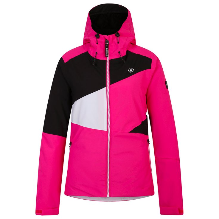 DARE2B Blouson Ski Ice Jacket Pure Pink Black 