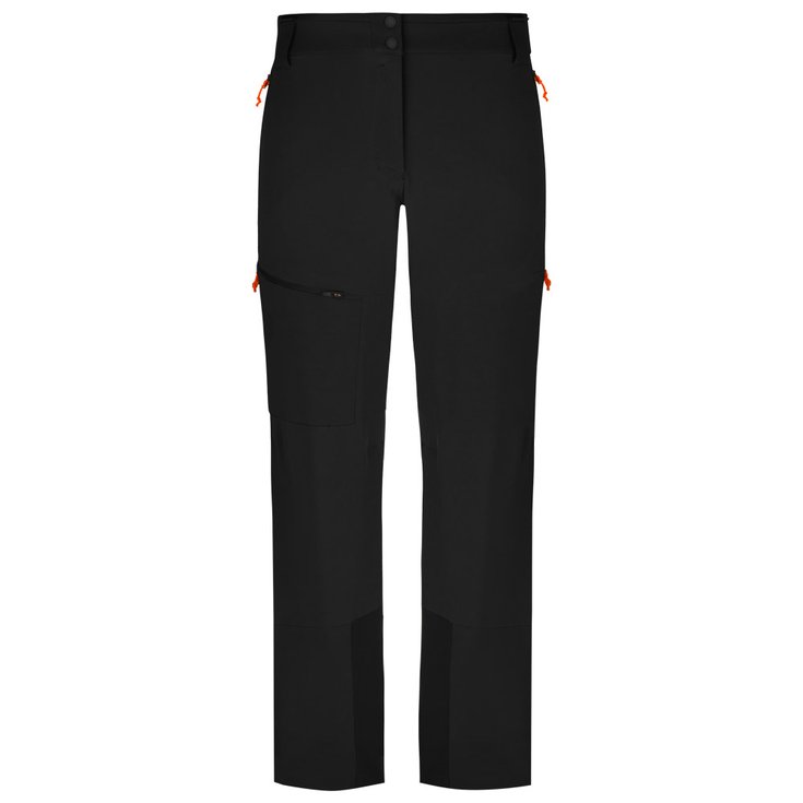 Salewa Pantalones de esqui Sella Dst Pant Black Out Presentación