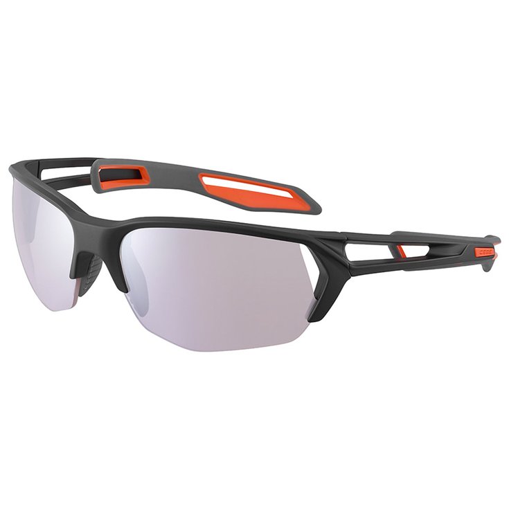 Cebe Sunglasses S Track 2.0 L Graphite Black Orange Matt Sensor Vario Rose Cat 1-3 Silver Overview