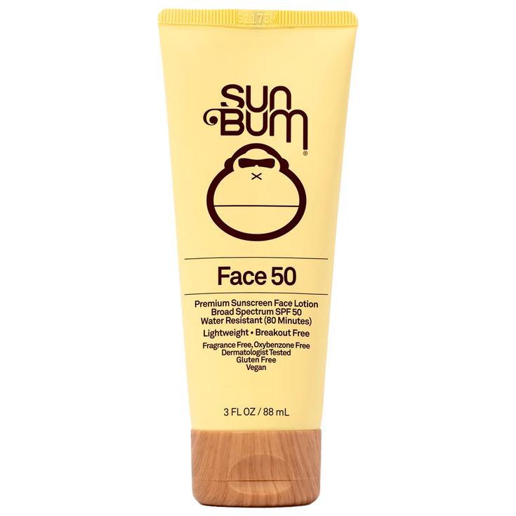 Sun Bum Crema solar Original SPF 50 Sunscreen Face Lotion Presentación