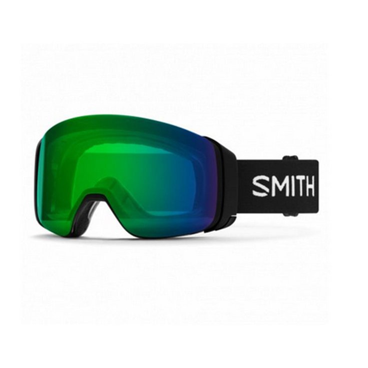 Smith Skibrillen 4D Mag S Black Chromapop Sun Green Mirror + Chromapop Storm Blue Sensor Mirror Voorstelling