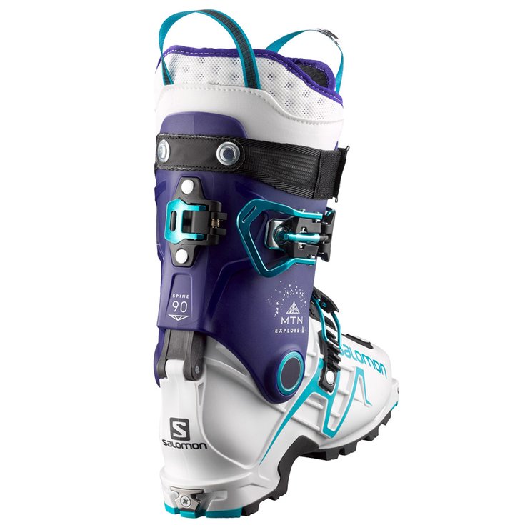 Touren Skischuhe Salomon MTN Explore W Dark Purple White MTN EXPLORE W 1920 | Tourenskischuh