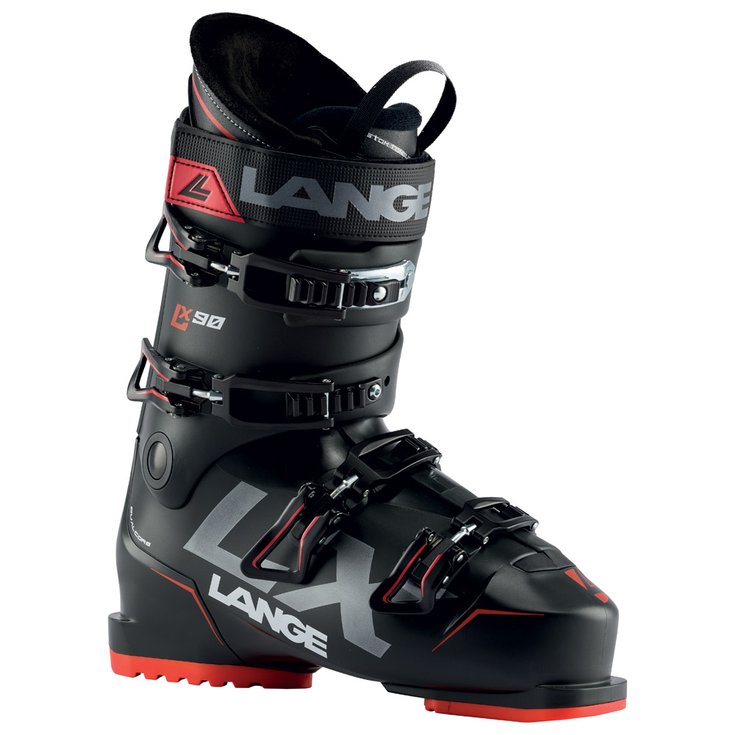 Lange Botas de esquí Lx 90 Black Green Red Presentación