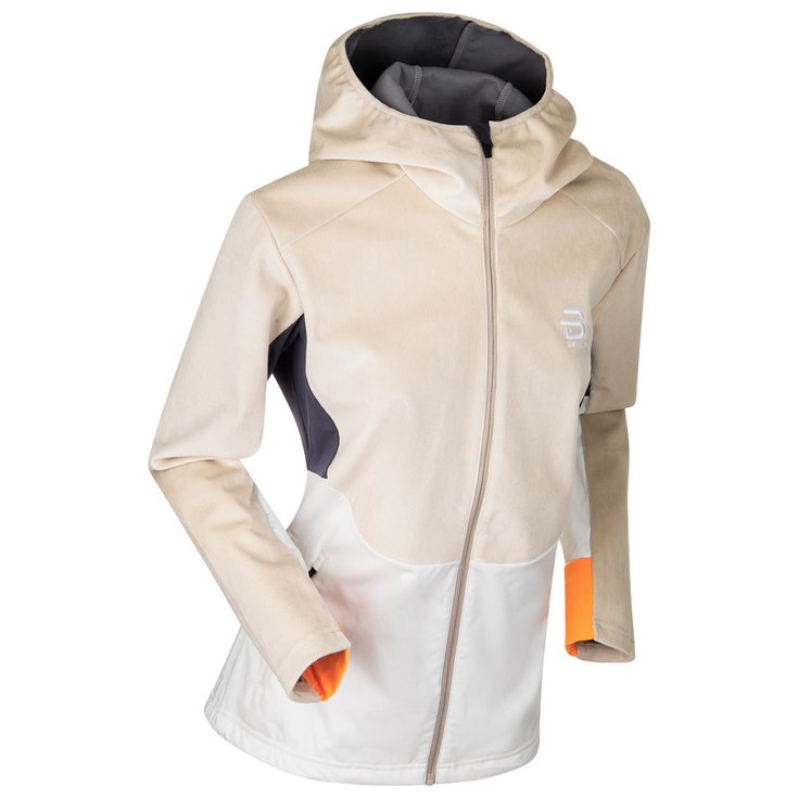 Bjorn Daehlie Veste Nordique Jacket Boulder W Peyote Présentation