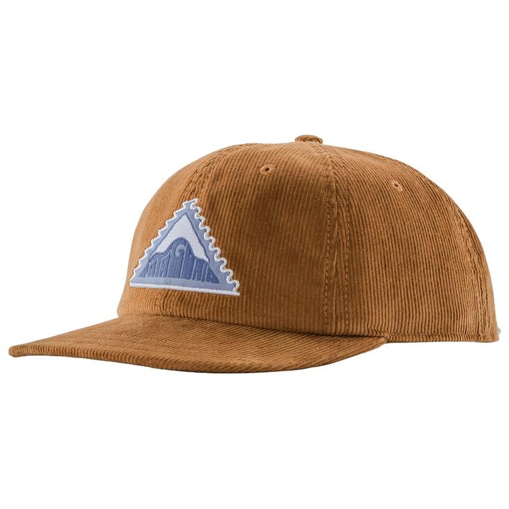 Patagonia Gorra Corduroy Cap Driftways Patch Coriander Brown Presentación