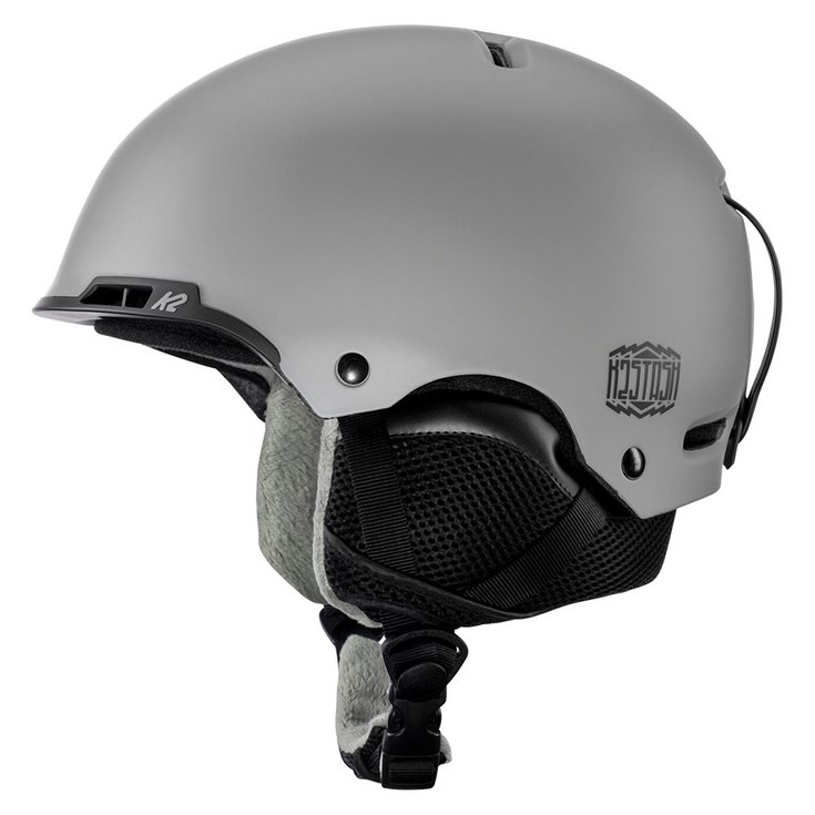 K2 Helmet Stash Smoke Overview