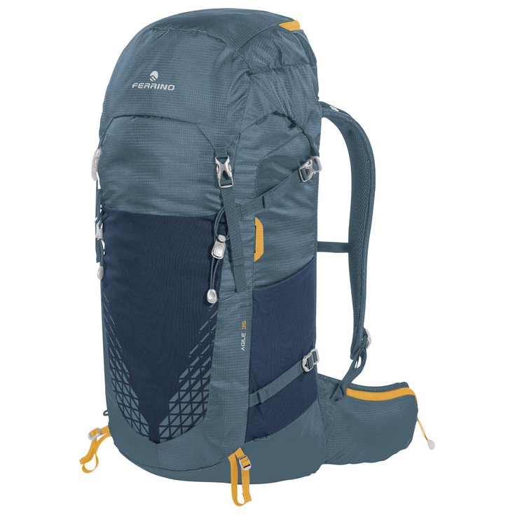 Ferrino Backpack Agile 35 Blue Overview