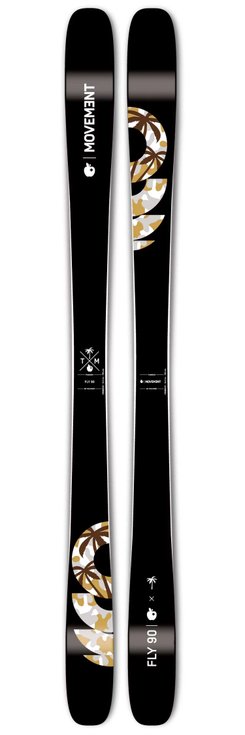 Movement Alpine Ski Fly 90 Da*** Overview
