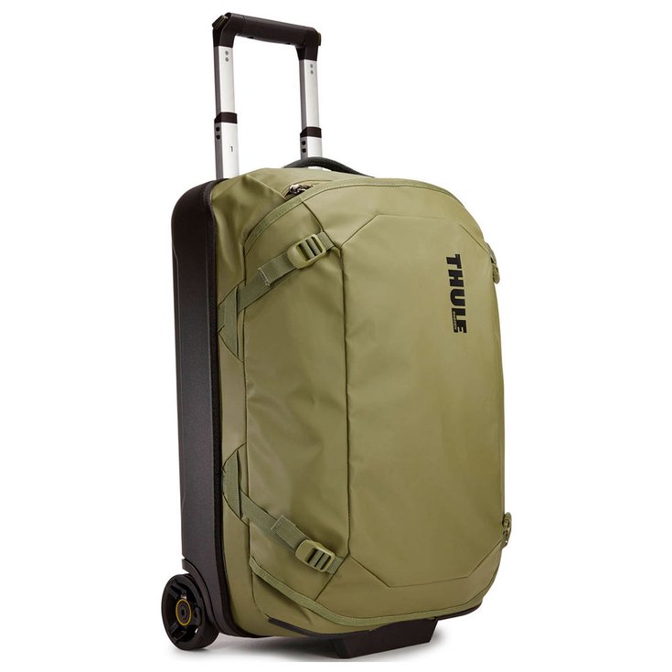 Thule Valise Chasm Carry-On Wheeled Duffel Bag 40L Olivine Présentation