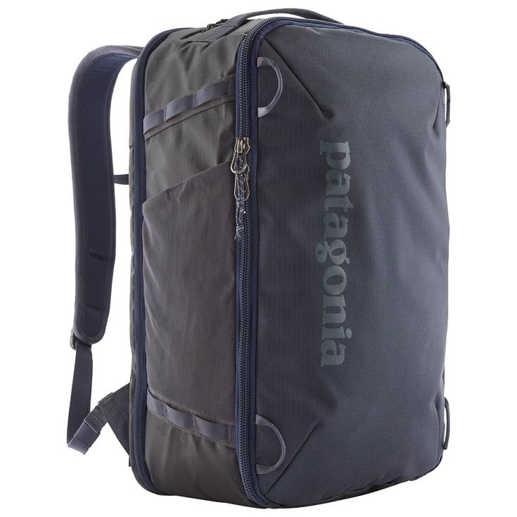 Patagonia Schoudertas Black Hole Mini Mlc Smolder Blue Forge Grey Voorstelling