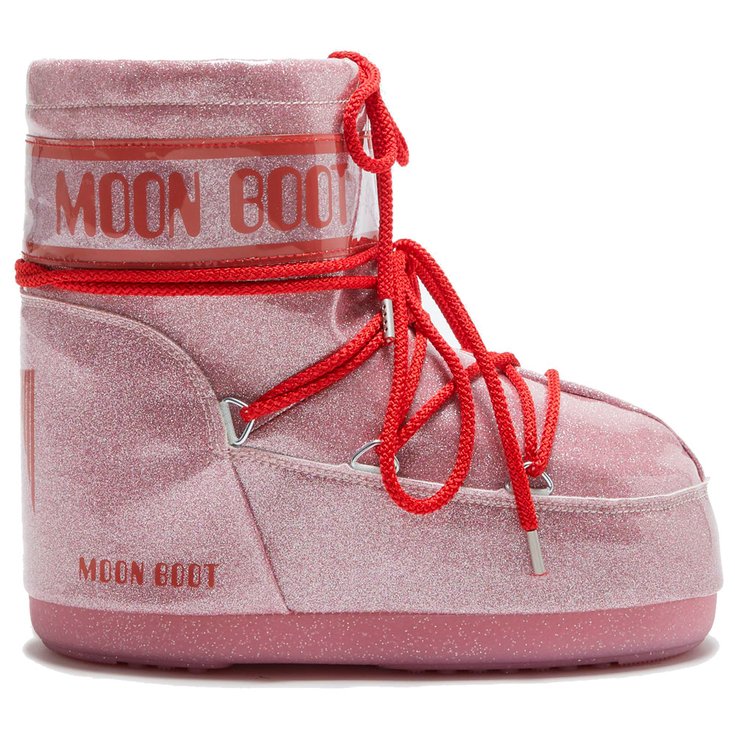 Moon boot low glitter shop