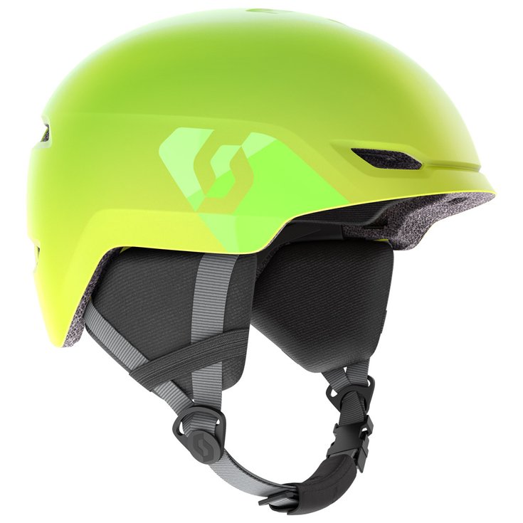 Scott Helmet Keeper 2 High Viz Green Overview