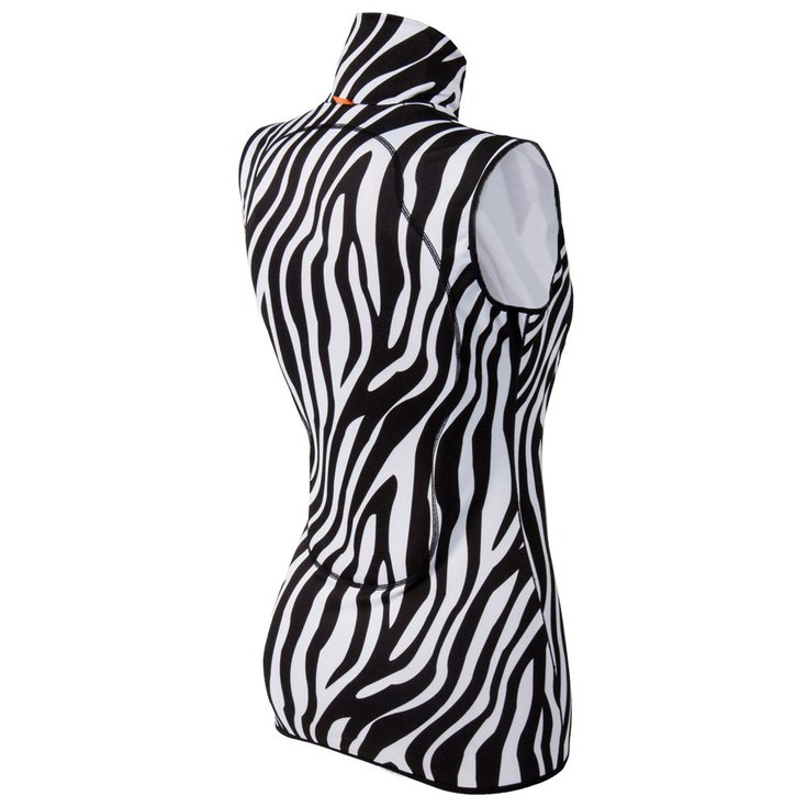 L'Armure Française Protection dorsale Kiss Me Zebra Presentación