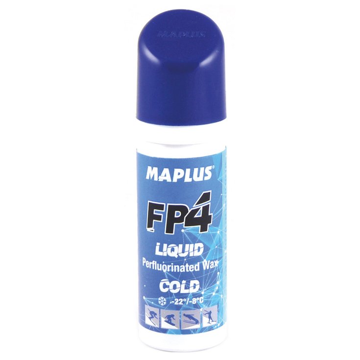 Maplus Glijwax noordse ski FP4 Cold Spray 50ml Voorstelling