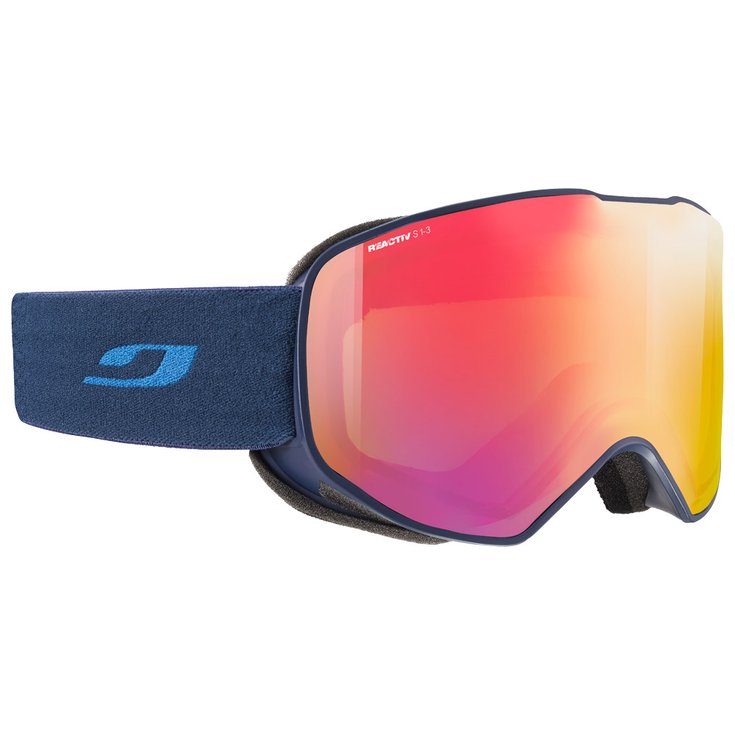 Julbo Máscaras Cyclon Bleu Foncé Reactiv 1-3 High Contrast Presentación