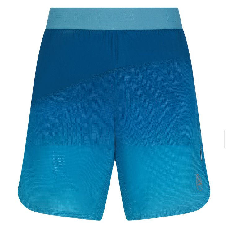 La Sportiva Trail shorts Medal Short M Space Blue Topaz Voorstelling