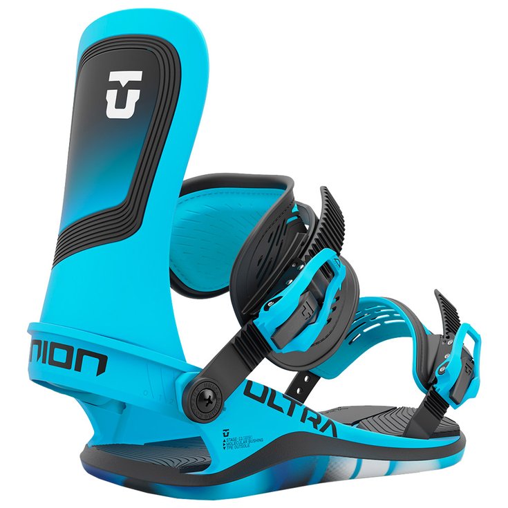 Union Fijaciones snowboard Ultra Blue Presentación