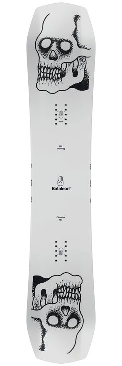Bataleon Planche Snowboard Disaster Présentation