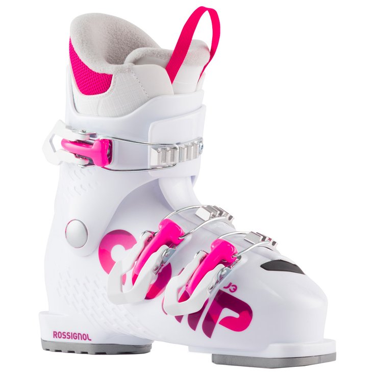 Rossignol Skischoenen Comp J3 White Voorstelling