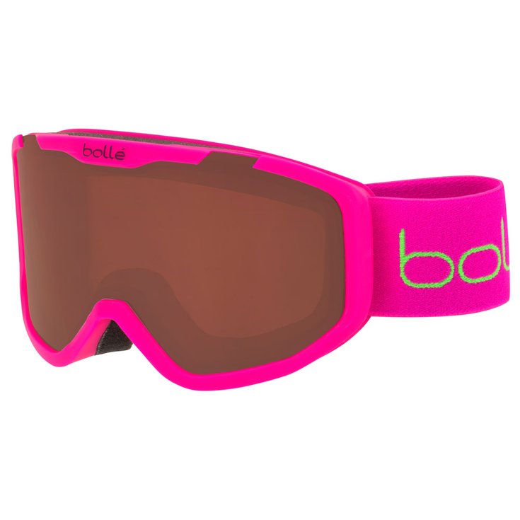 Bolle Goggles Rocket Matte Pink Bear Rosy Bronze Overview