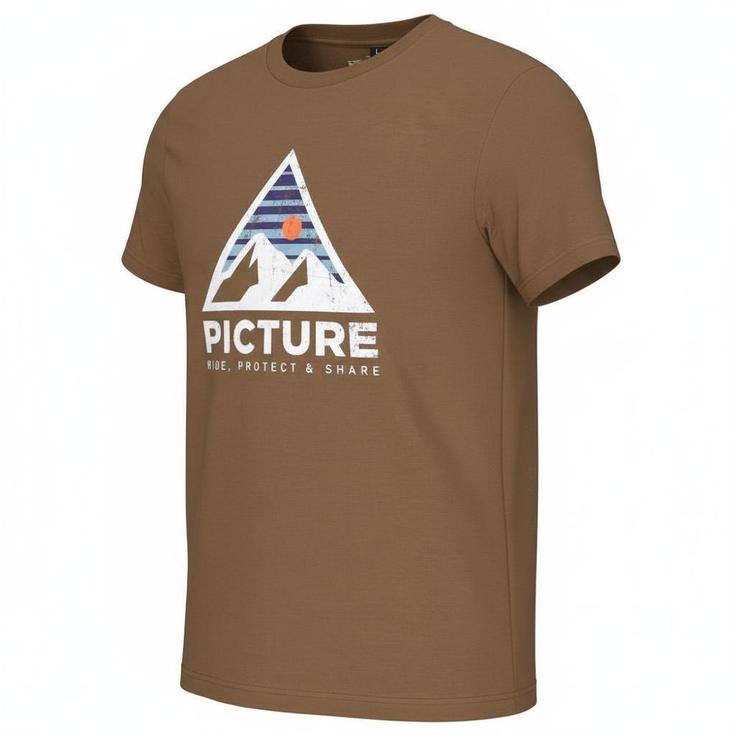 Picture Tee-shirt Authentic Bison Présentation