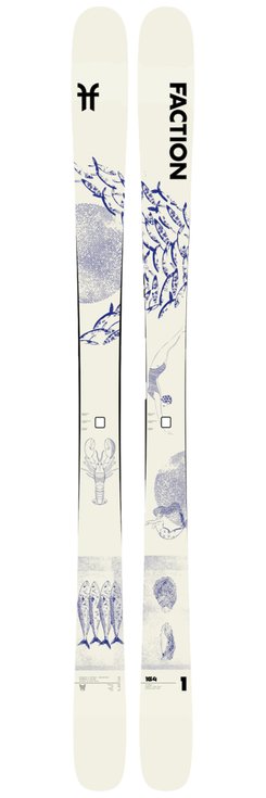 Faction Alpine Ski Prodigy 1 Capsule Overview