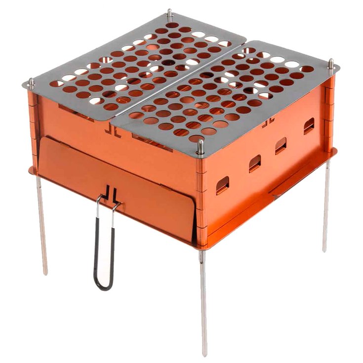 Lacal Réchaud Compact Barbecue /Oven Présentation