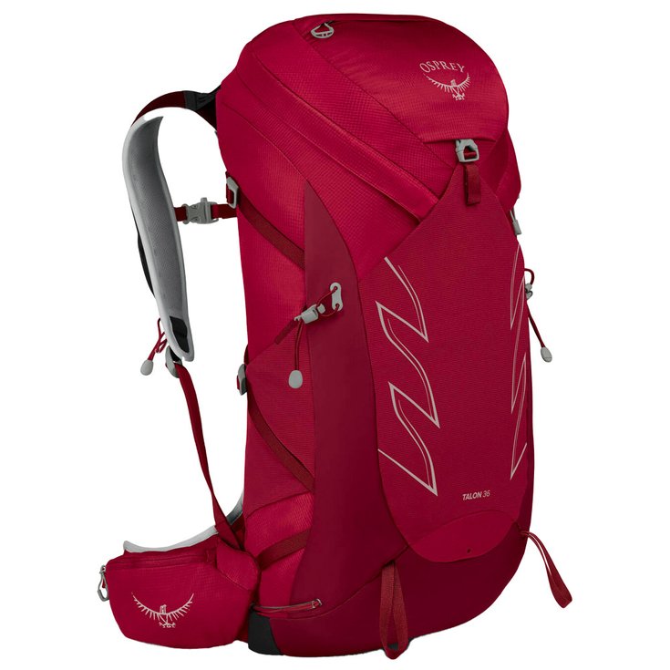 Osprey Backpack Talon 36 Cosmic Red Overview