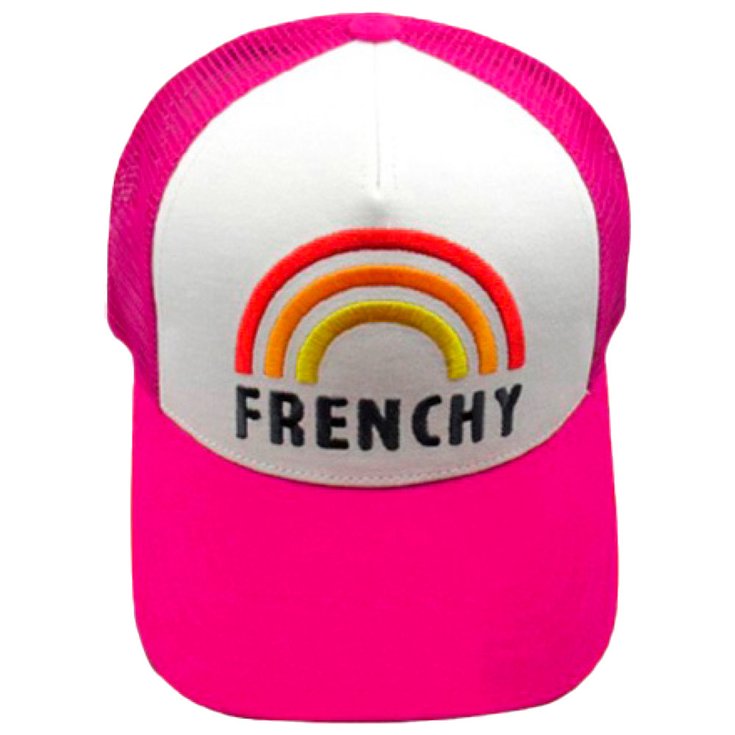 French Disorder Petten Trucker Cap Frenchy Fuchsia Voorstelling