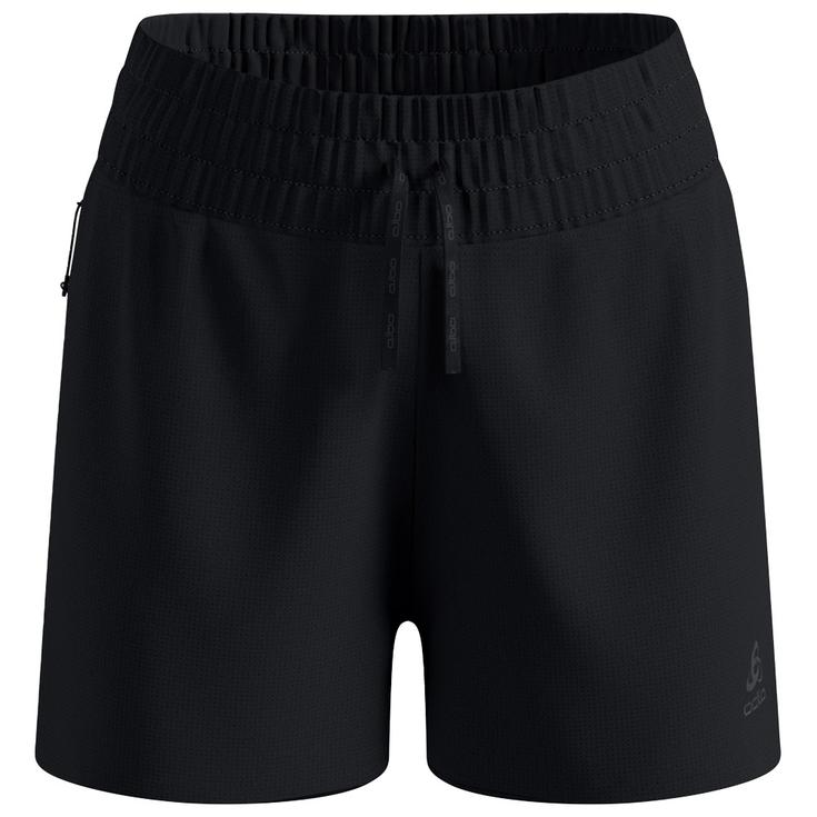 Odlo Trail-Shorts Zeroweight 3 Inch W's Black Präsentation