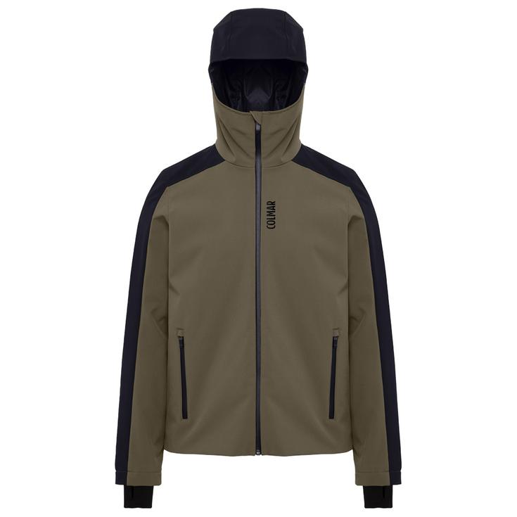 Colmar Chaqueta esqui Modular Performance Hooded Woodland Black Presentación
