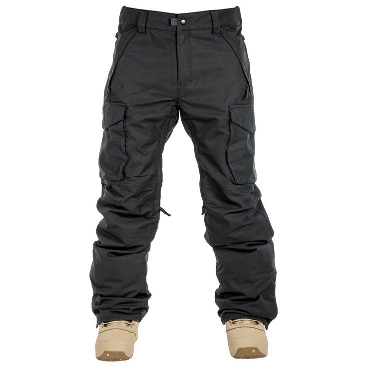 686 Technical Pants Authentic Infinity Insulated Cargo Black General View